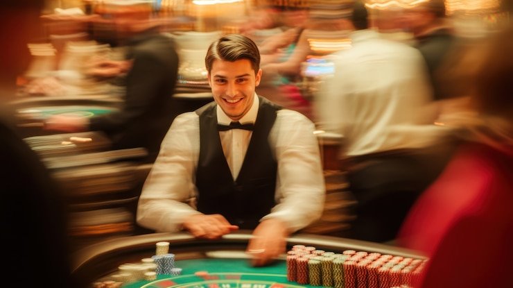 Pengguna menikmati hiburan kasino dan sportsbook sesuai ketentuan yang berlaku
